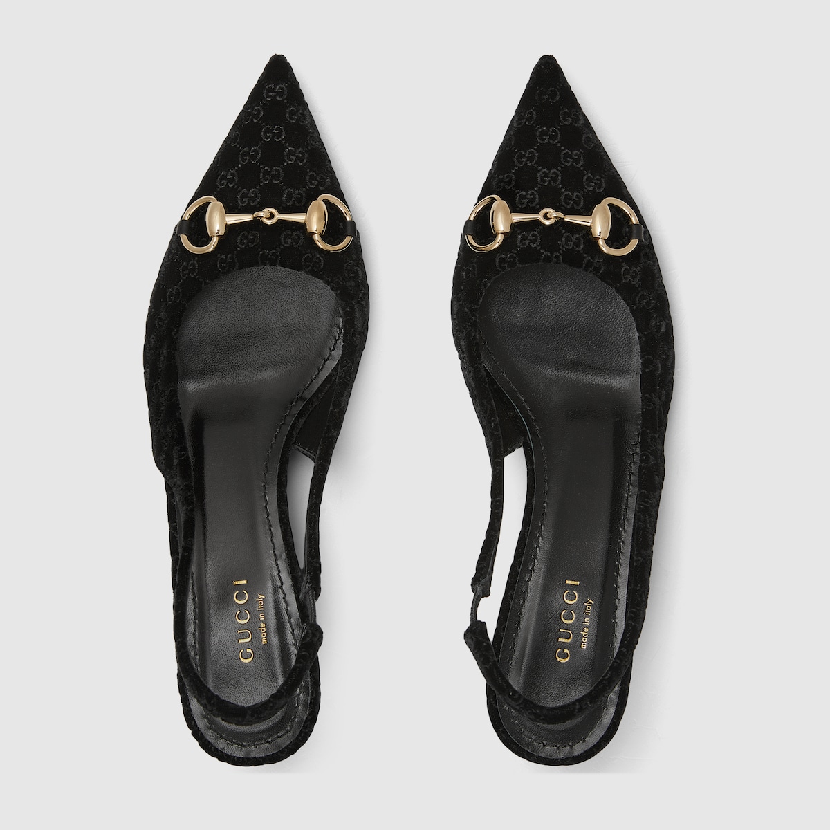 Gucci Women’s slingback pump with Horsebit - Image 2